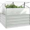 vidaXL Lawn & Garden* Garden Raised Bed With Greenhouse 39.4