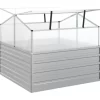 vidaXL Lawn & Garden* Garden Raised Bed With Greenhouse 39.4