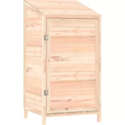 vidaXL Lawn & Garden* Garden Shed 21.7"X20.5"X44.1" Solid Wood Fir