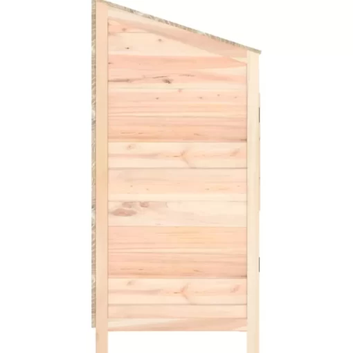 vidaXL Lawn & Garden* Garden Shed 21.7"X20.5"X44.1" Solid Wood Fir