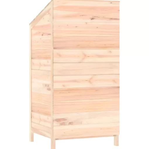 vidaXL Lawn & Garden* Garden Shed 21.7"X20.5"X44.1" Solid Wood Fir