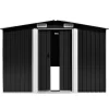 vidaXL Lawn & Garden* Garden Shed Anthracite 101.2