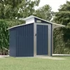 vidaXL Lawn & Garden* Garden Shed Anthracite 106.3