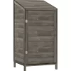 vidaXL Lawn & Garden* Garden Shed Anthracite 21.7