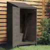 vidaXL Lawn & Garden* Garden Shed Anthracite 21.7