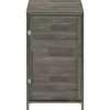 vidaXL Lawn & Garden* Garden Shed Anthracite 21.7