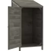 vidaXL Lawn & Garden* Garden Shed Anthracite 21.7