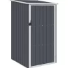 vidaXL Lawn & Garden* Garden Shed Anthracite 34.3