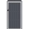 vidaXL Lawn & Garden* Garden Shed Anthracite 34.3