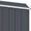 vidaXL Lawn & Garden* Garden Shed Anthracite 34.3