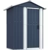 vidaXL Lawn & Garden* Garden Shed Anthracite 49.6