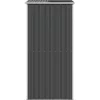 vidaXL Lawn & Garden* Garden Shed Anthracite 75.6