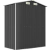 vidaXL Lawn & Garden* Garden Shed Anthracite 75.6