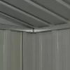 vidaXL Lawn & Garden* Garden Shed Anthracite Steel