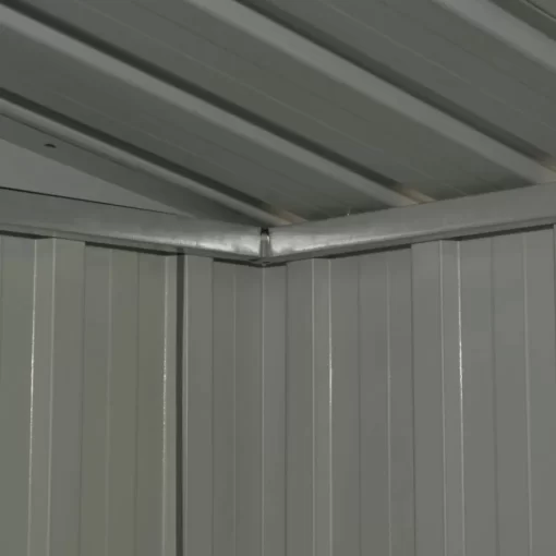 vidaXL Lawn & Garden* Garden Shed Anthracite Steel