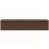 vidaXL Lawn & Garden* Garden Shed Brown 101.2