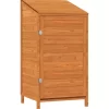 vidaXL Lawn & Garden* Garden Shed Brown 21.7