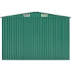 vidaXL Lawn & Garden* Garden Shed Green 101.2