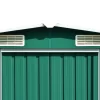 vidaXL Lawn & Garden* Garden Shed Green 101.2