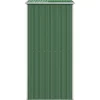 vidaXL Lawn & Garden* Garden Shed Green 75.6