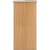 vidaXL Lawn & Garden* Garden Shed Light Brown 75.6