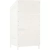 vidaXL Lawn & Garden* Garden Shed White 21.7