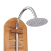 vidaXL Pool & Spa* Garden Shower Solid Teak 27.6