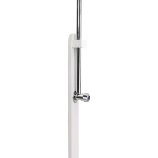 vidaXL Pool & Spa* Garden Shower White Wood