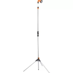 vidaXL Pool & Spa* Garden Shower With Tripod 87" Aluminum