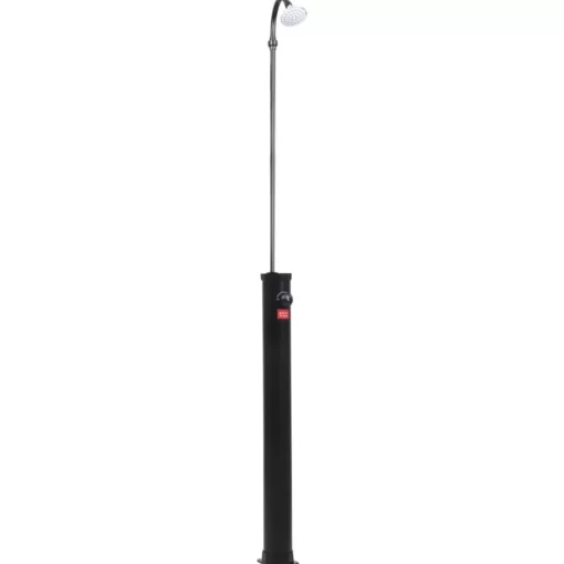 vidaXL Pool & Spa* Garden Solar Shower Black 84.6" 2.1 Gal