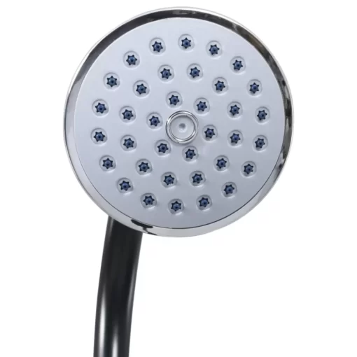 vidaXL Pool & Spa* Garden Solar Shower Black 84.6" 2.1 Gal