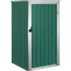 vidaXL Lawn & Garden* Garden Tool Shed Green 34.6