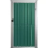 vidaXL Lawn & Garden* Garden Tool Shed Green 34.6