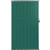 vidaXL Lawn & Garden* Garden Tool Shed Green 34.6