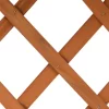 vidaXL Lawn & Garden* Garden Trellis Planter Orange 17.7