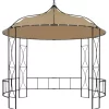 vidaXL Lawn & Garden* Gazebo 118.1