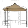 vidaXL Lawn & Garden* Gazebo 118.1