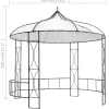 vidaXL Lawn & Garden* Gazebo 118.1