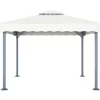 vidaXL Lawn & Garden* Gazebo 118.1