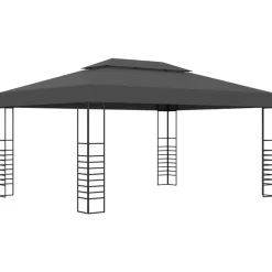 vidaXL Lawn & Garden* Gazebo 118.1"X157.4" Anthracite