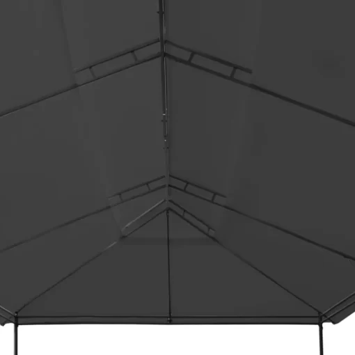 vidaXL Lawn & Garden* Gazebo 236.2"X117.3"X106.3" Anthracite