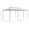 vidaXL Lawn & Garden* Gazebo 236.2