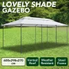 vidaXL Lawn & Garden* Gazebo 236.2