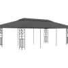 vidaXL Lawn & Garden* Gazebo 9.8'X19.6' Anthracite