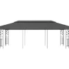 vidaXL Lawn & Garden* Gazebo 9.8'X19.6' Anthracite