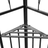 vidaXL Lawn & Garden* Gazebo 9.8'X19.6' Anthracite