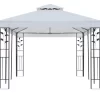 vidaXL Lawn & Garden* Gazebo 9.8'X19.7' White