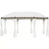 vidaXL Lawn & Garden* Gazebo Cream White 208.7