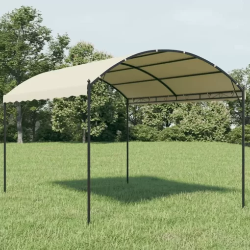 vidaXL Lawn & Garden* Gazebo Fabric Cream