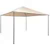 vidaXL Lawn & Garden* Gazebo Pavilion Tent Canopy 157.5